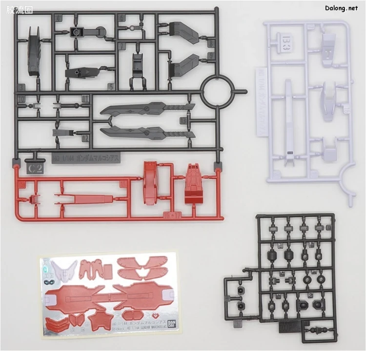 高达铁血的奥尔芬斯 HG 1/144 普通版 40 高达马可西亚斯 - 图片